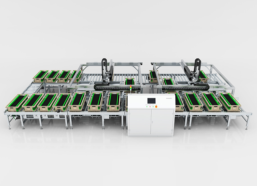 Pouch battery classification machine