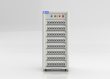 Balanced charge and discharge test system