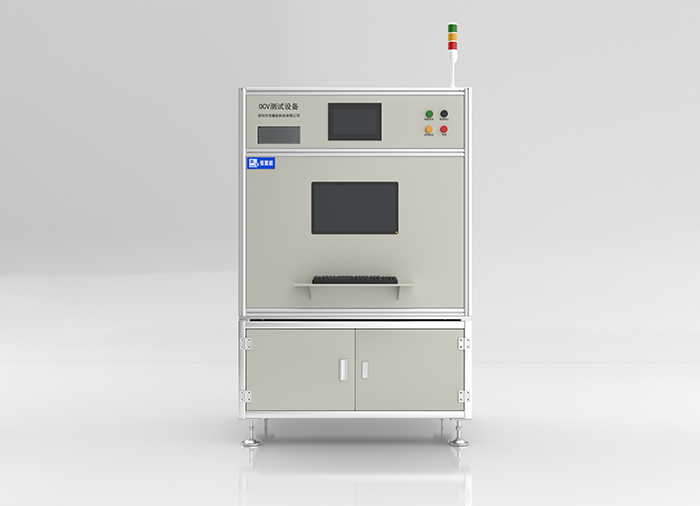 OCV test equipment for cylindrical battery